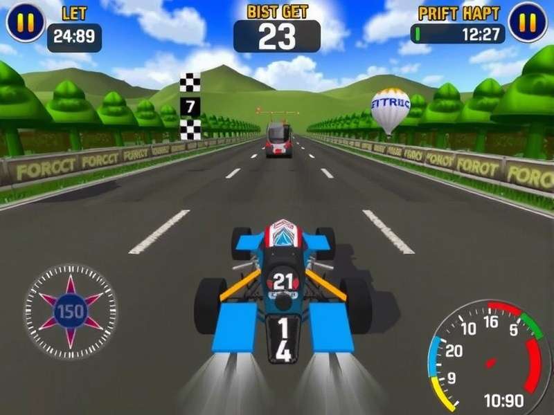 Thrust Speed Master Multiplayer Racing